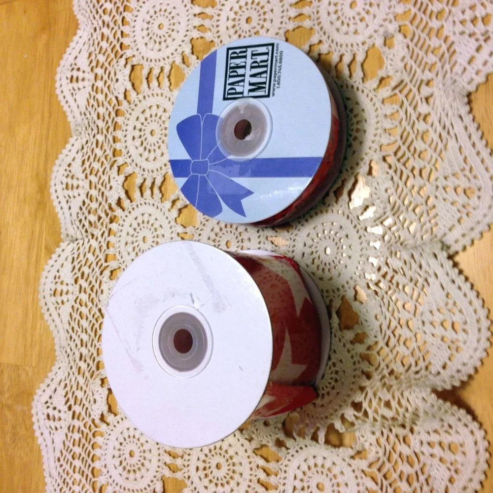 Ribbon and Ric Rac, new